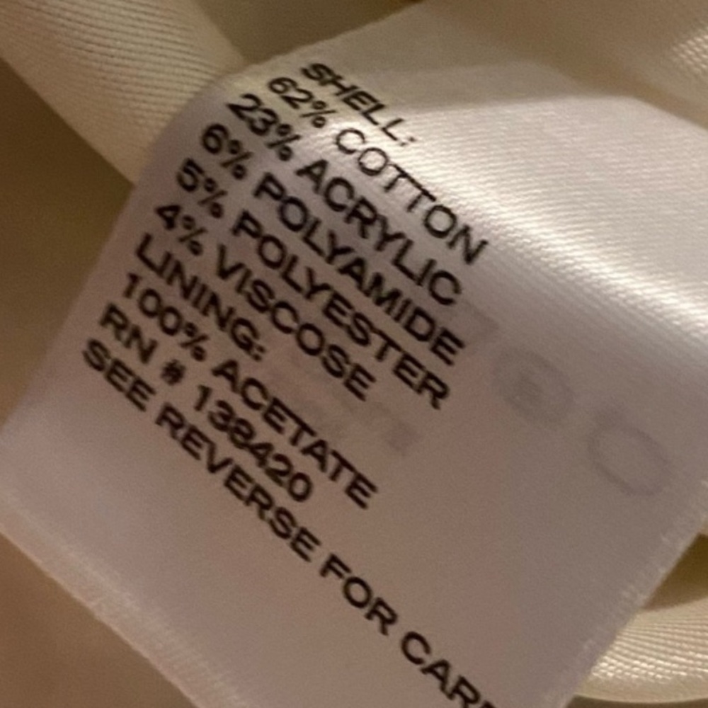 Etcetera Tweed Pattern Multi Colored Mini Skirt S… - image 6